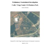 Preliminary Geotechnical Investigation Cadiz / Trigg County I-24 Business Park