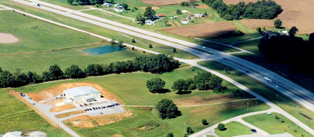 Trigg County Business Park Access