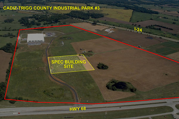 Virtual Building and Site Aerial View