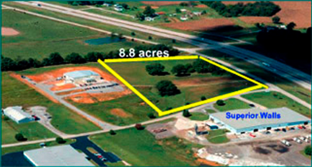 8.8 Acres with access to highway and Industry | Economic Development