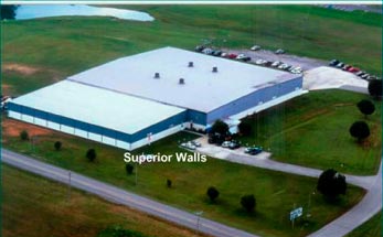 Superior Walls Industrial Building for Sale