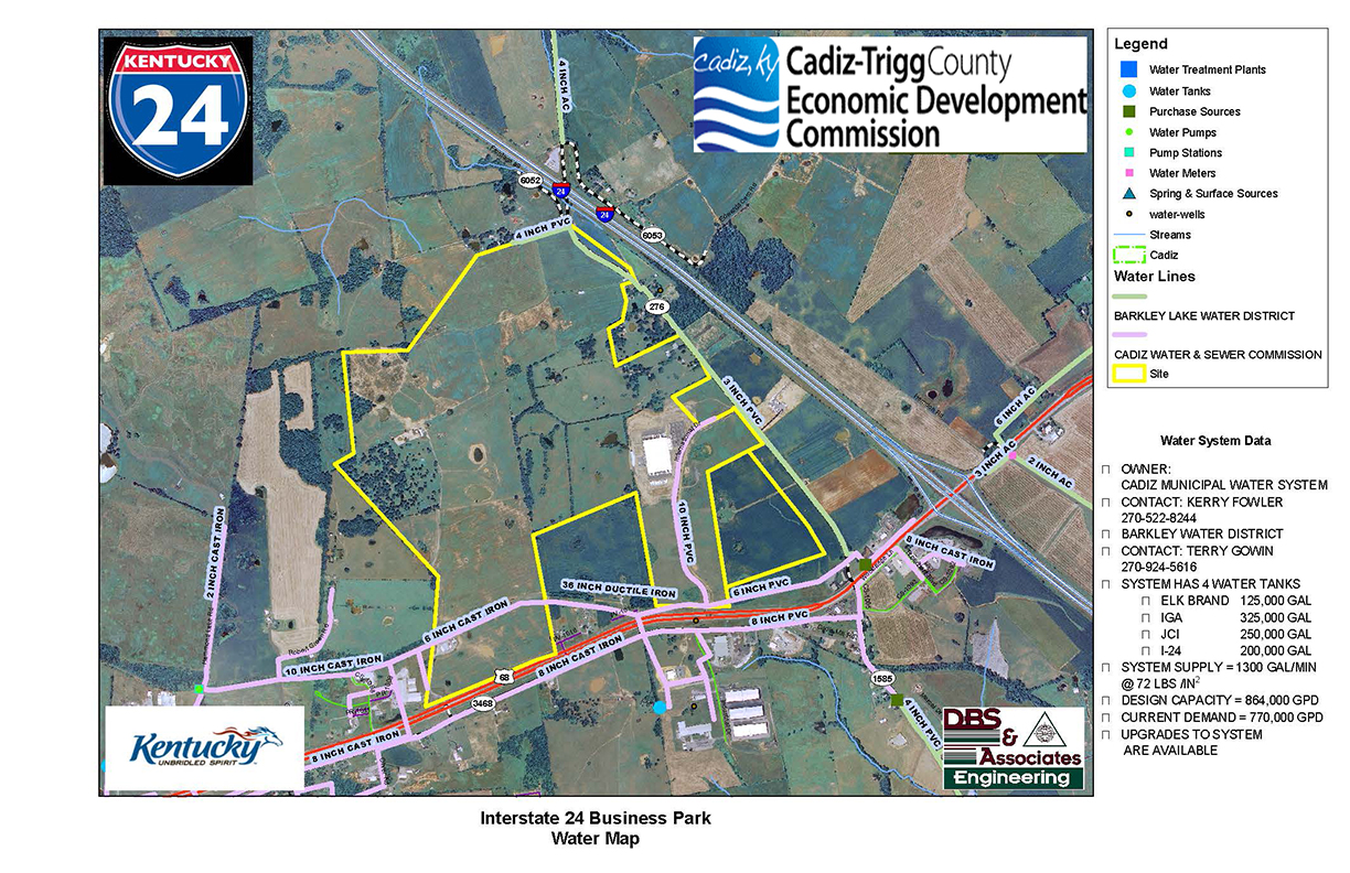 Cadiz Water | Economic Development Commission - Cadiz, Trigg County ...