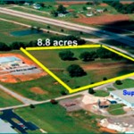 8.8 acres available for sale